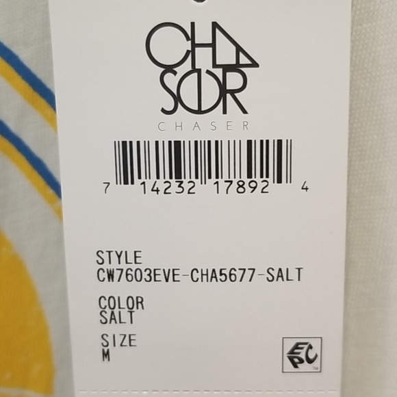 💕CHASER💕 Montauk Sailboat Muscle Tee Sleeveless - Picture 10 of 12